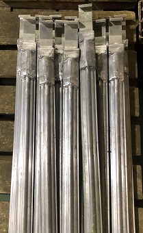 硬質クロム　電極